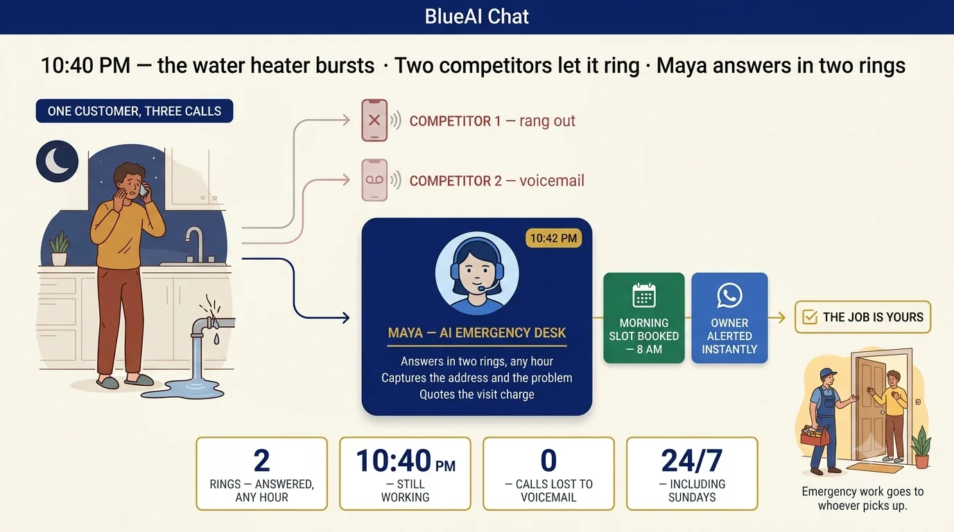 Home Services visual playbook